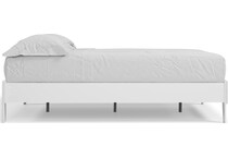 piperton white queen rails   