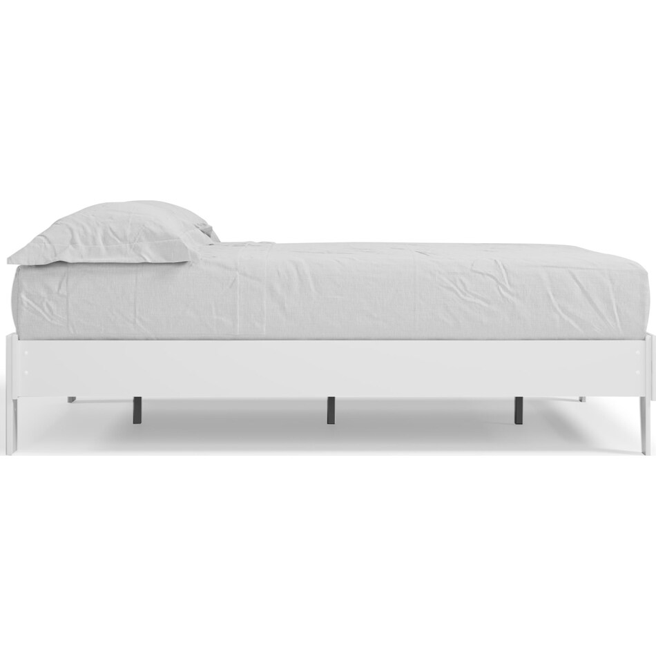 piperton white queen rails   