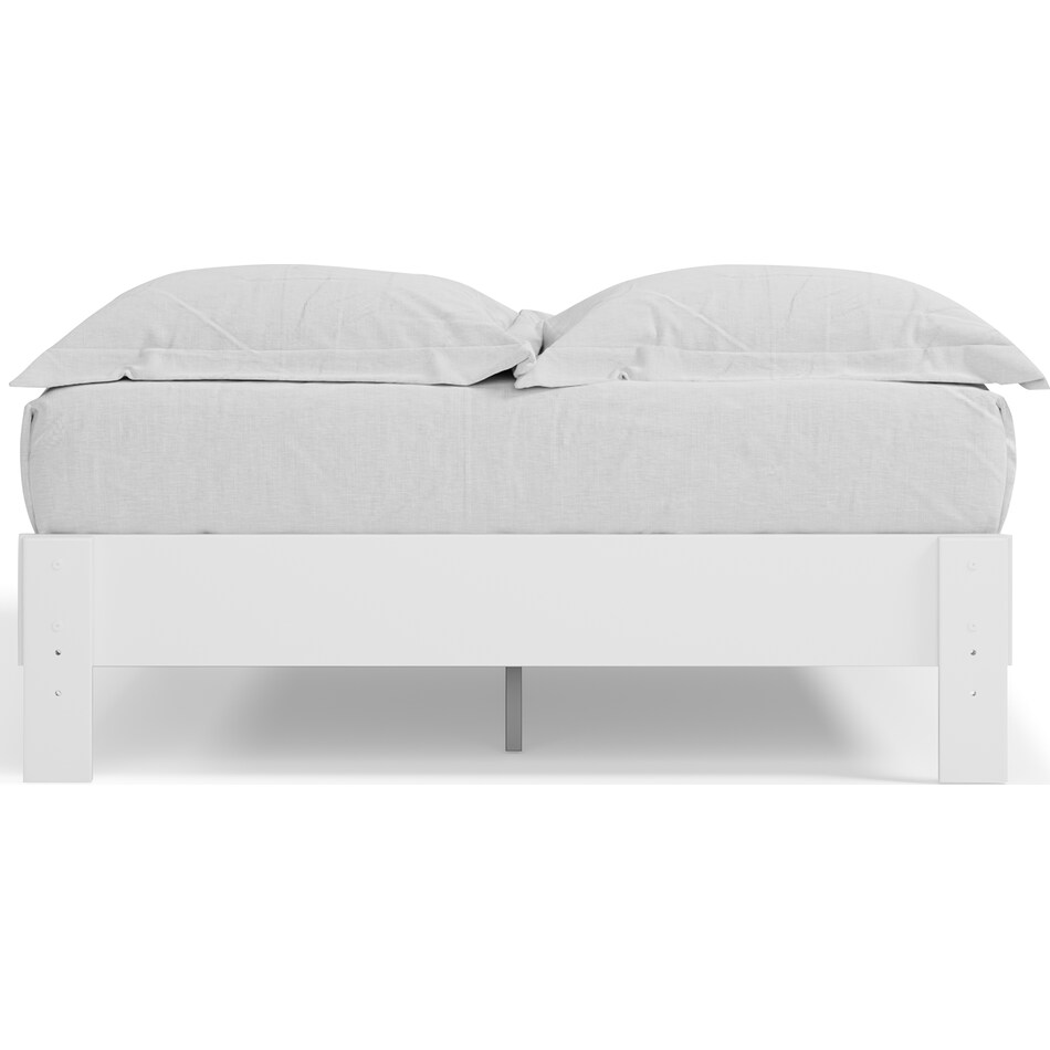 piperton white queen rails   