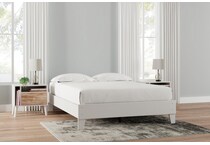 piperton white queen rails   