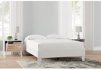 piperton white twin headboard   