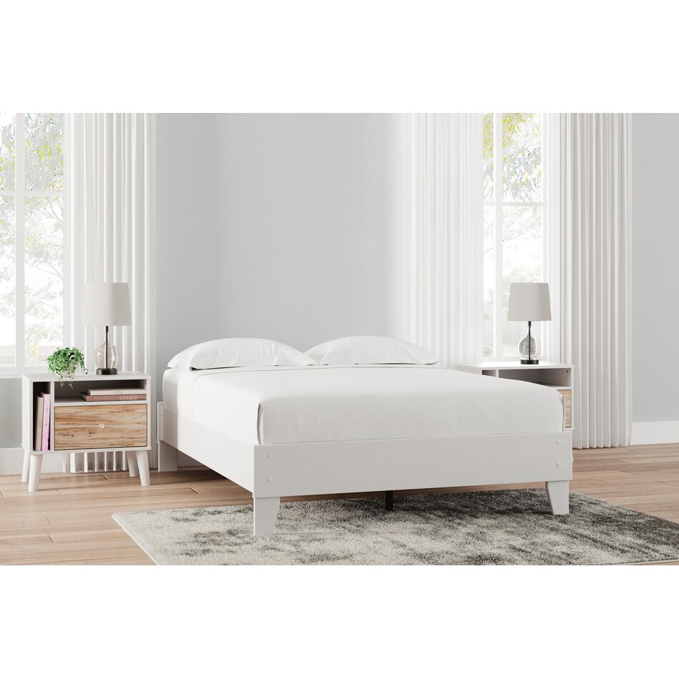 piperton white twin headboard   