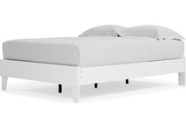 piperton white twin headboard   