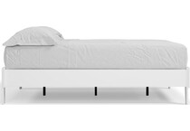 piperton white twin headboard   