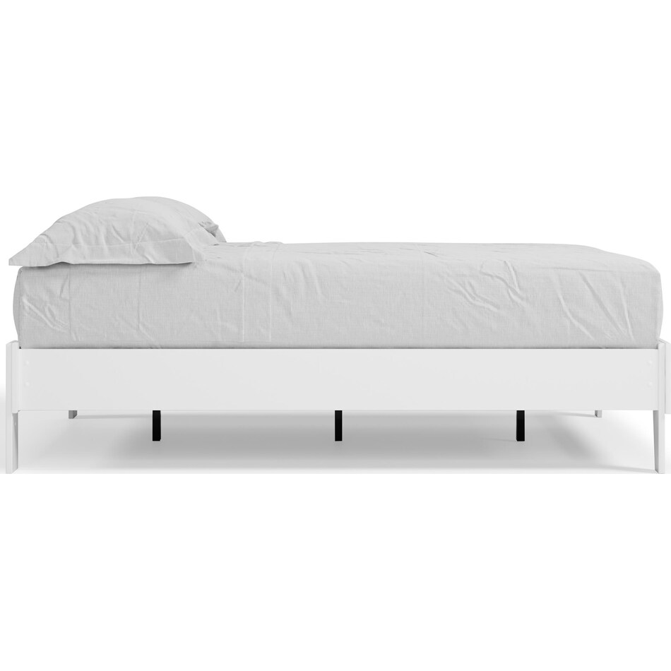 piperton white twin headboard   