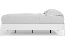 piperton white twin headboard   