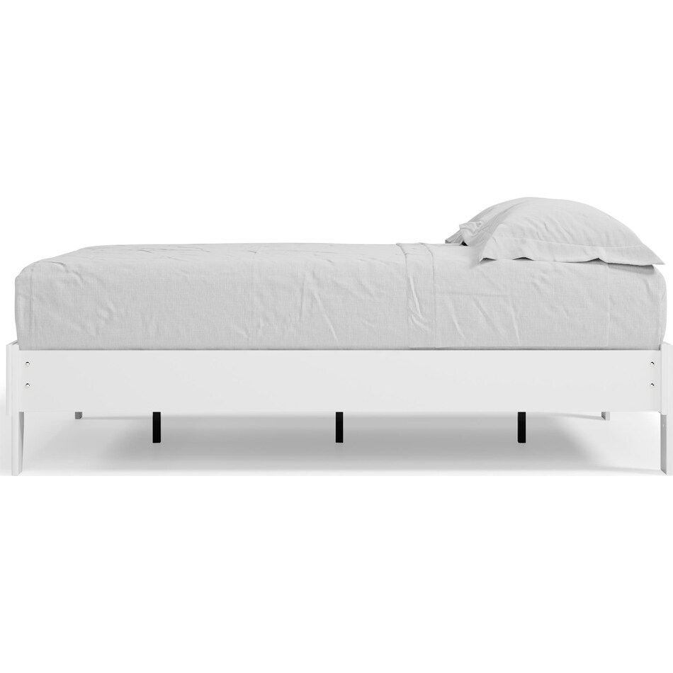 piperton white twin headboard   