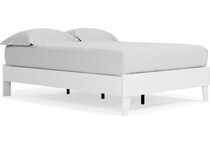 piperton white twin headboard   