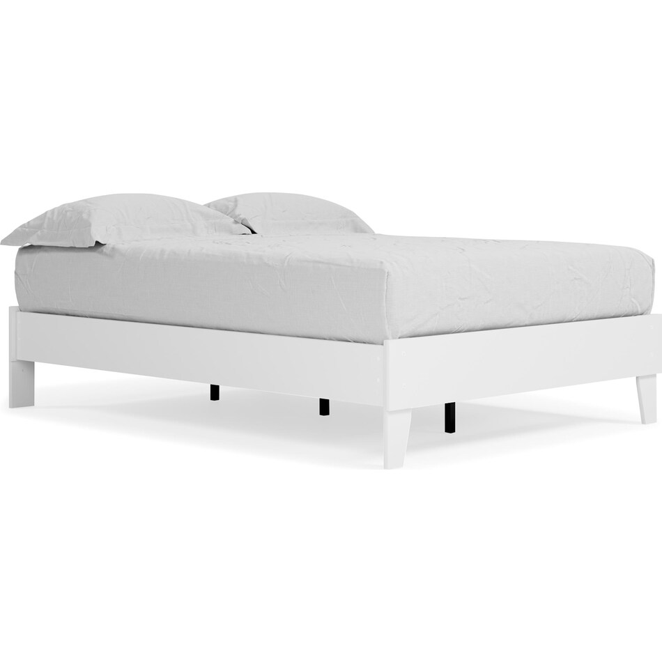 piperton white twin headboard   