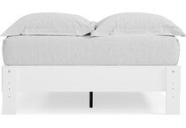 piperton white twin headboard   