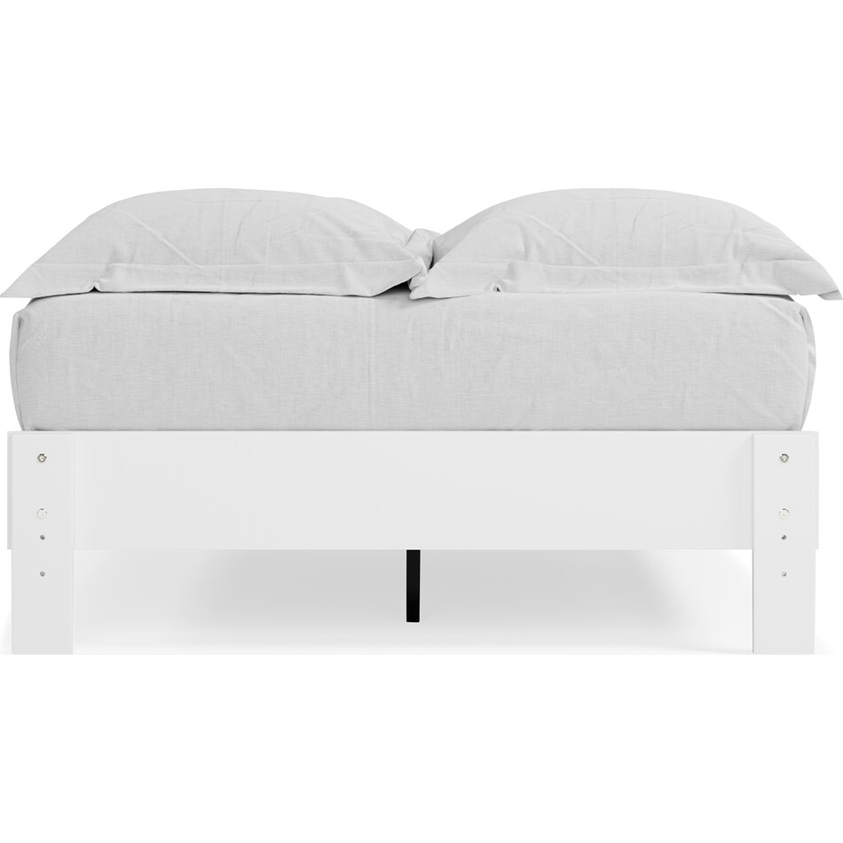 piperton white twin headboard   