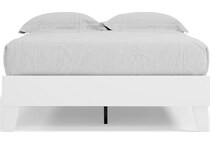 piperton white twin headboard   