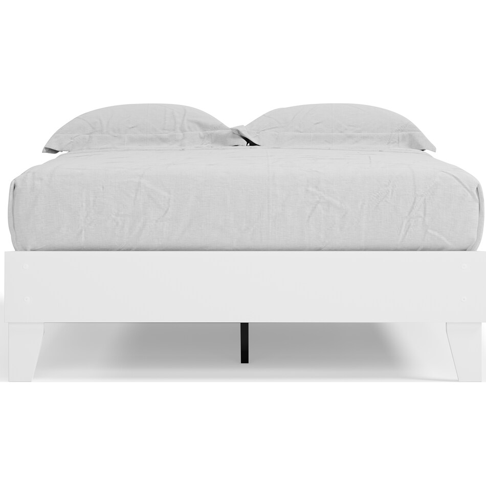 piperton white twin headboard   