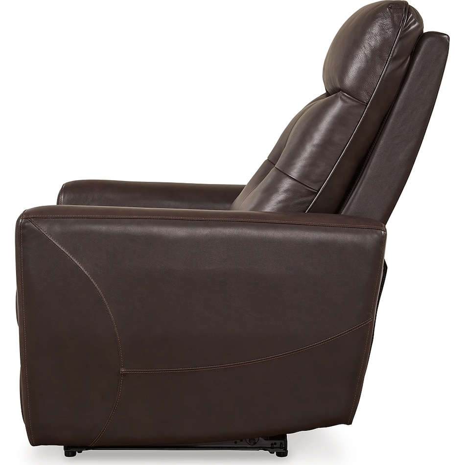 pisgham power leather wall recliner   