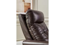 pisgham power leather wall recliner   