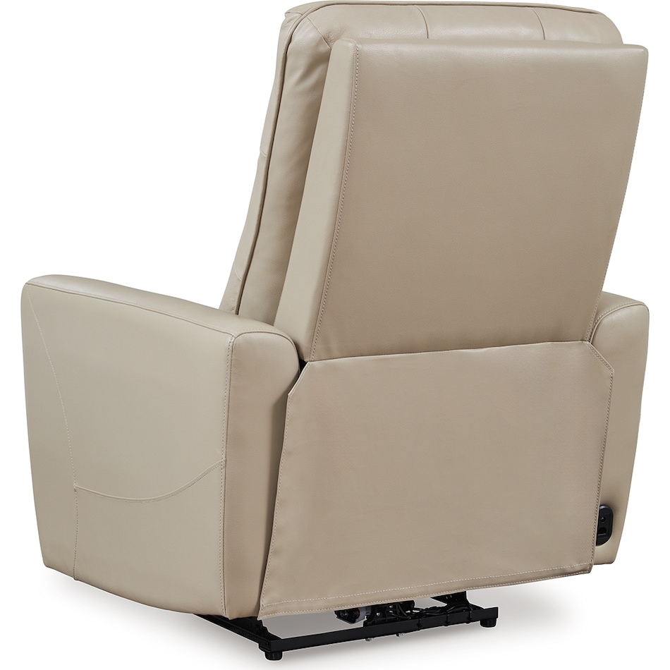 pisgham sand power leather wall recliner   