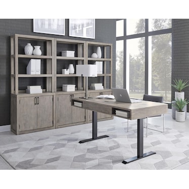 PLATINUM PLACE LIFT DESK