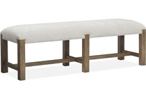 plum creek brown bench   
