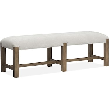 PALOMA CREEK UPHOLSTERED BENCH