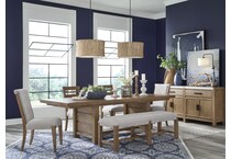 plum creek brown bench   