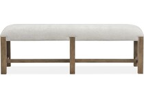 plum creek brown bench   