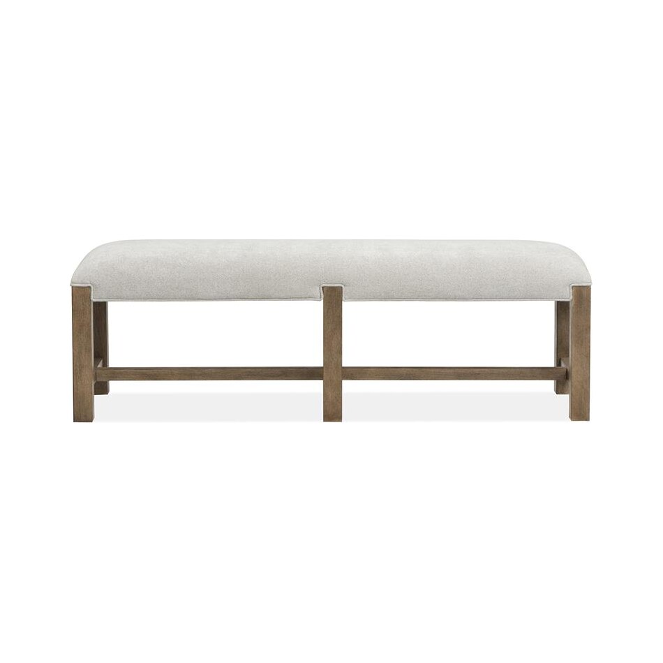 plum creek brown bench   