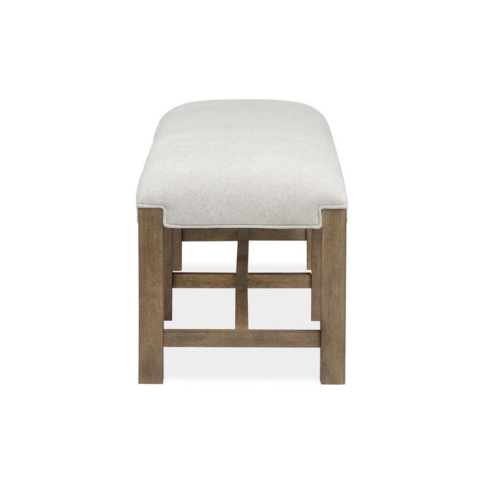 plum creek brown bench   