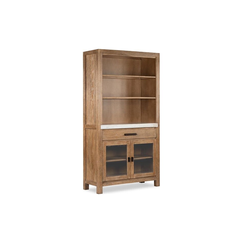 plum creek brown cupboard pantry   