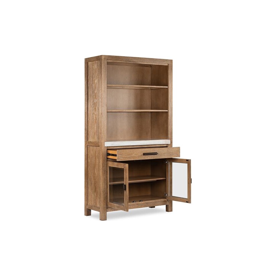 plum creek brown cupboard pantry   