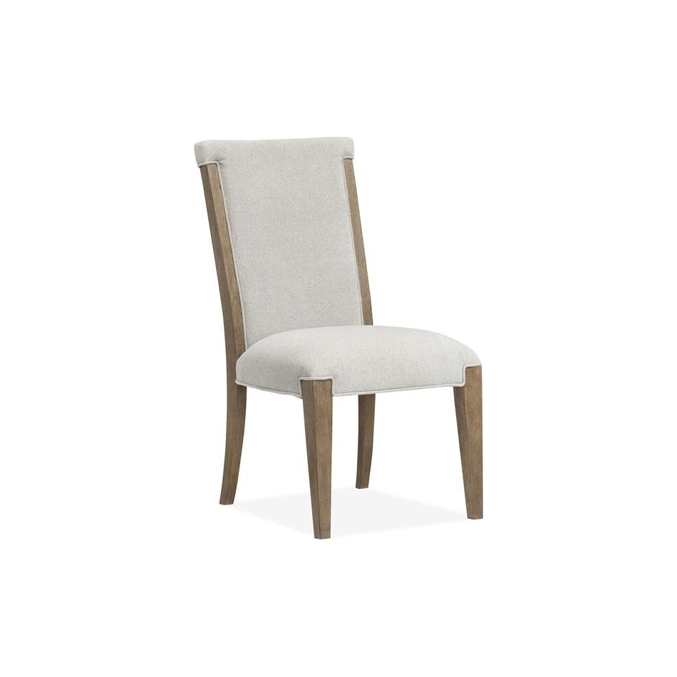 plum creek brown side chair   