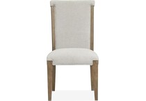 plum creek brown side chair   