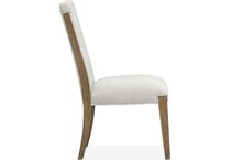 plum creek brown side chair   