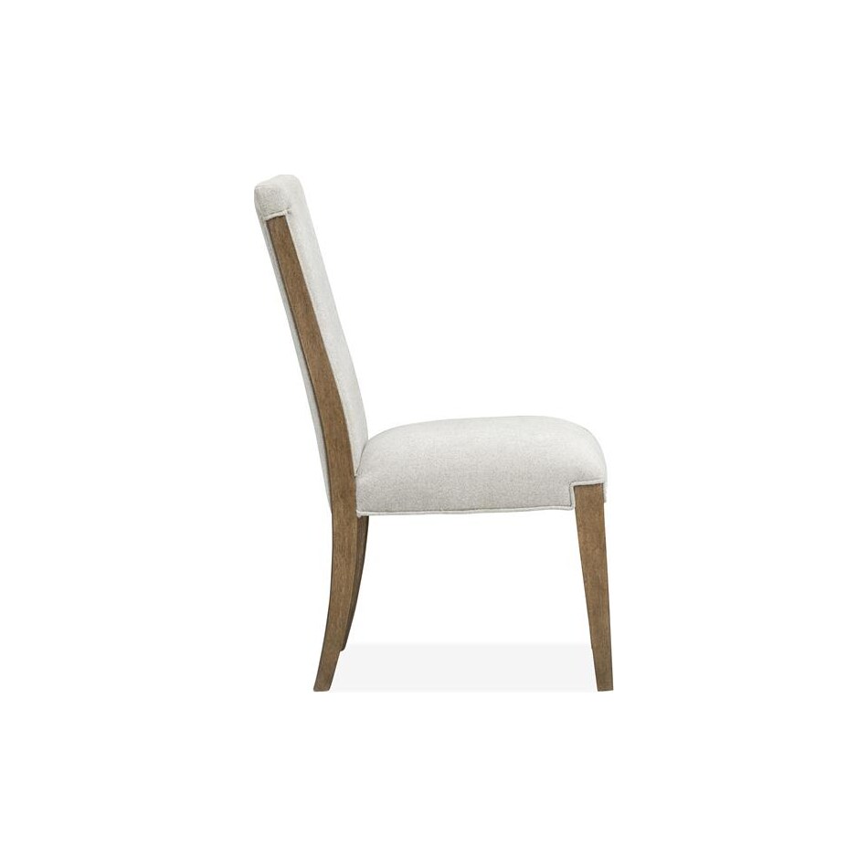 plum creek brown side chair   