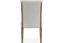 plum creek brown side chair   