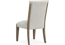 plum creek brown side chair   