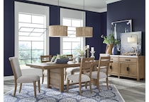 plum creek brown sideboard server   