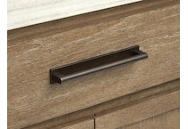 plum creek brown sideboard server   