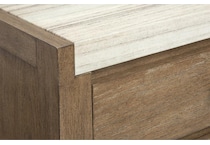 plum creek brown sideboard server   