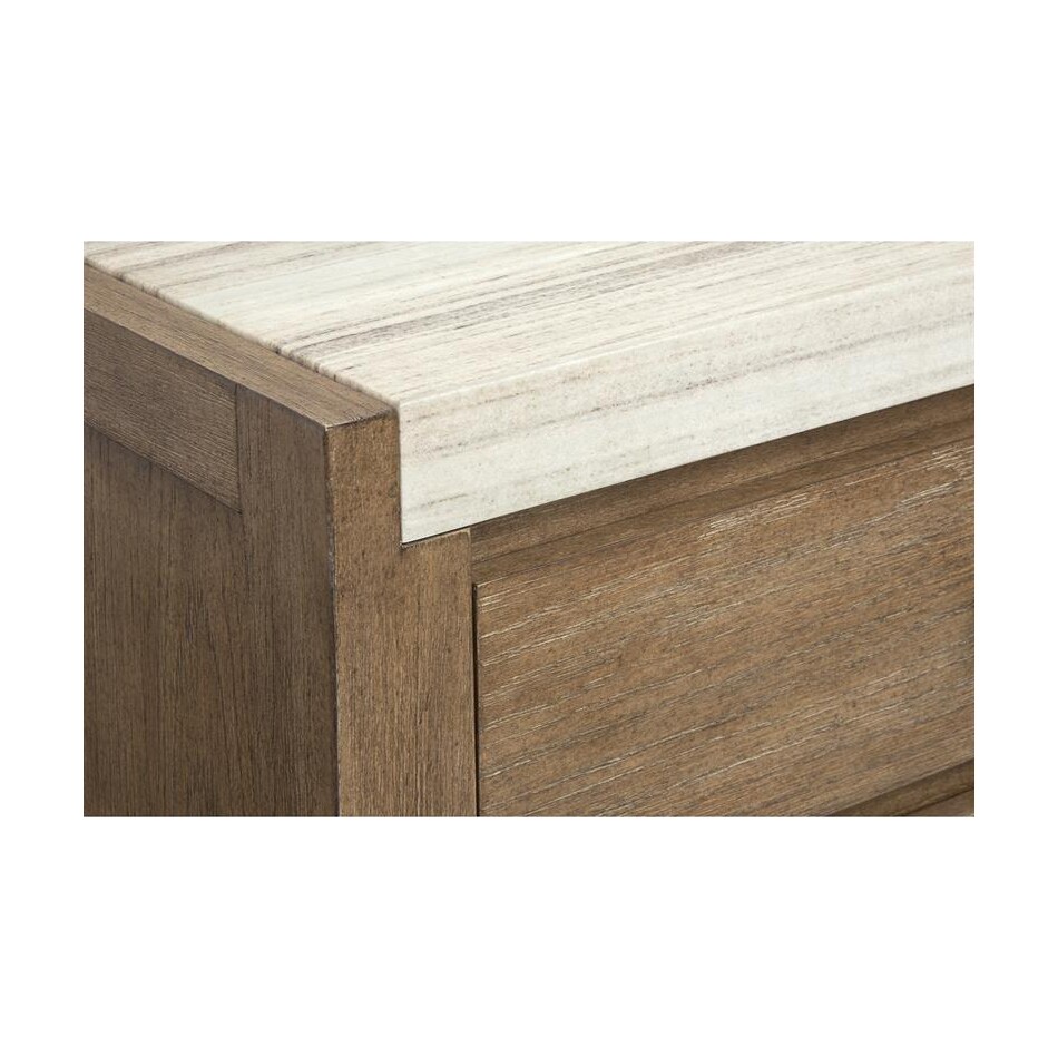 plum creek brown sideboard server   