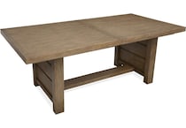 plum creek brown table table top   