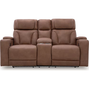 POINT CLEAR POWER RECLINING LOVESEAT