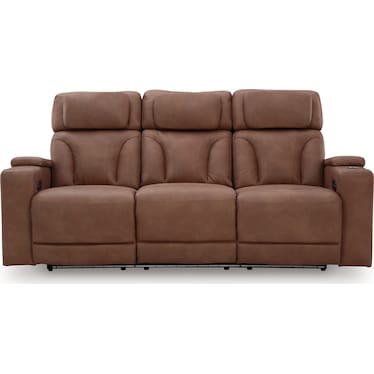 POINT CLEAR POWER RECLINING SOFA