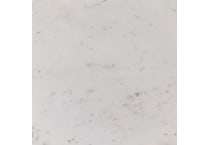 polished white marble raw black swatch  
