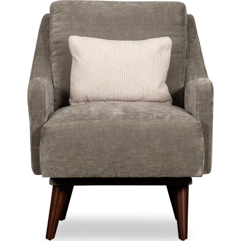 popper bianca willow accent chair   