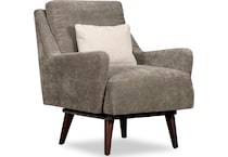 popper bianca willow accent chair   