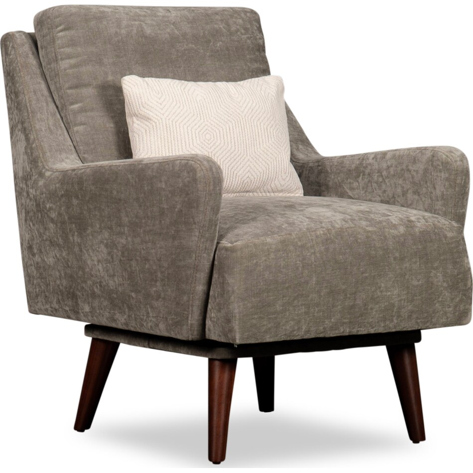 popper bianca willow accent chair   