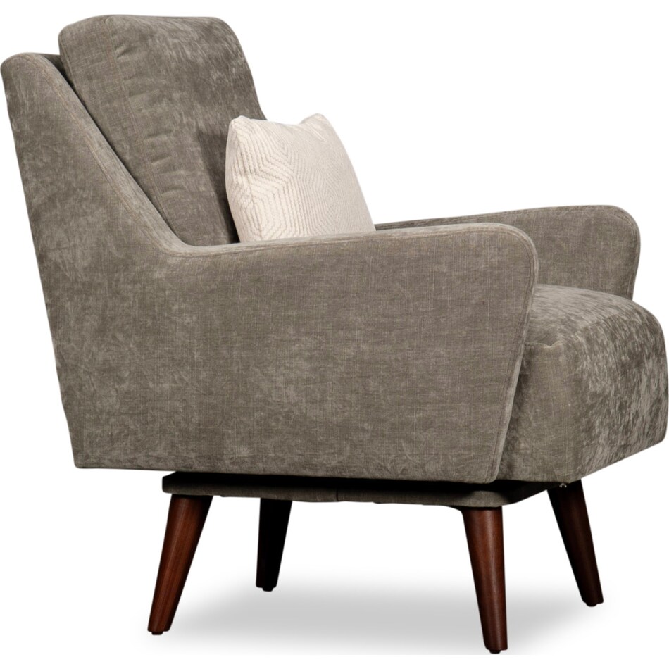 popper bianca willow accent chair   