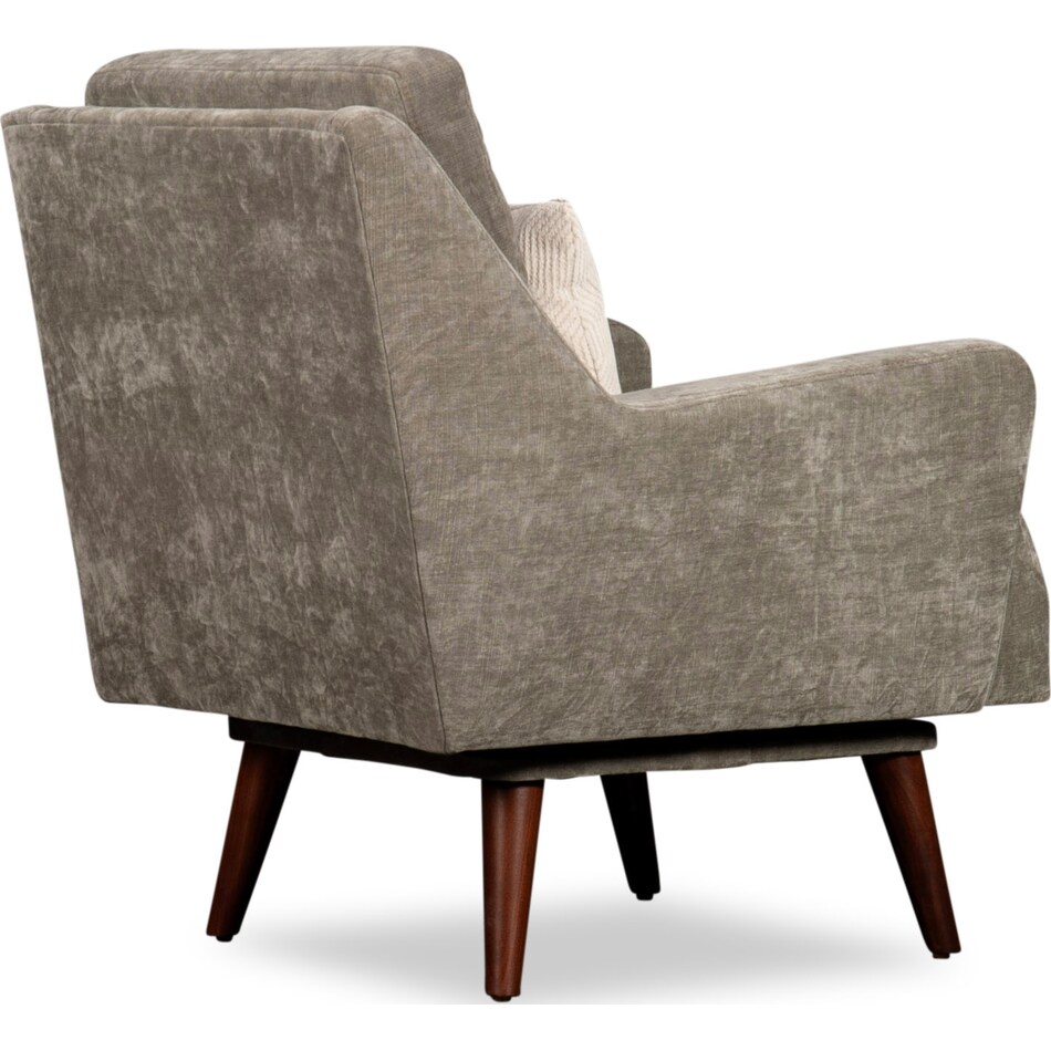 popper bianca willow accent chair   