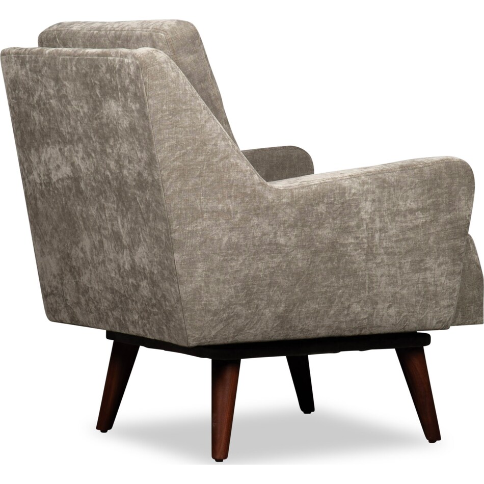 popper bianca willow accent chair   