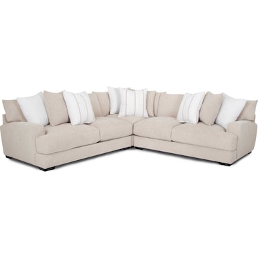 HARTMAN 3-PC SECTIONAL